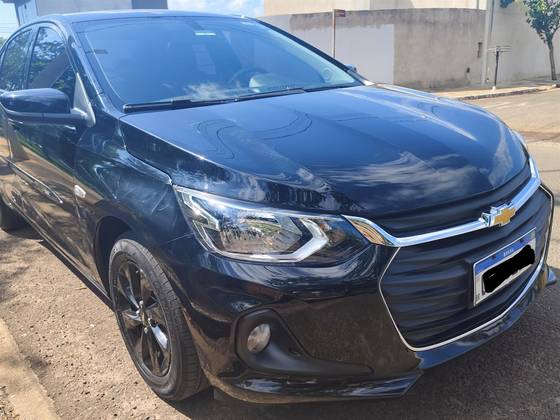 CHEVROLET ONIX 1.0 TURBO FLEX PLUS LT AUTOMÁTICO